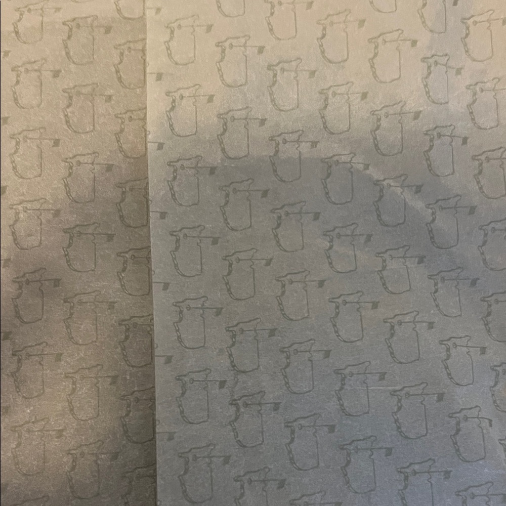 Masters tissue paper